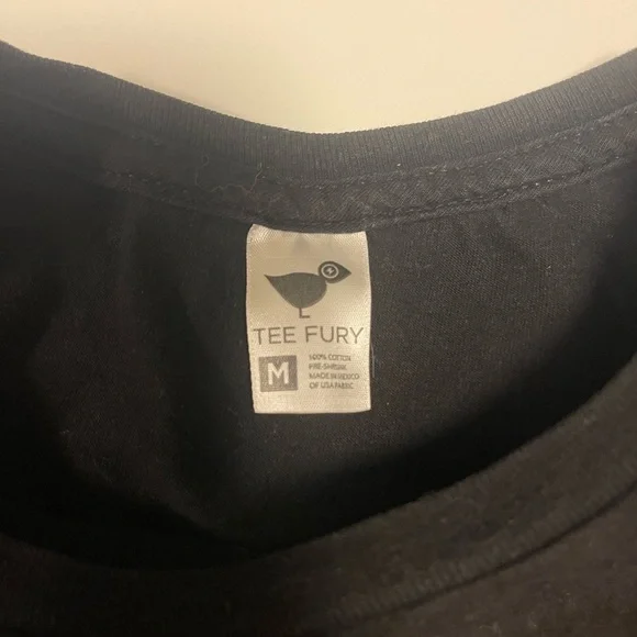 Women’s Black Joker Tee - Picture 4 of 4